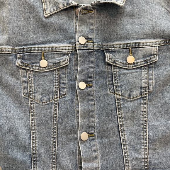 Denim Romper Y2K retro - Picture 2 of 10